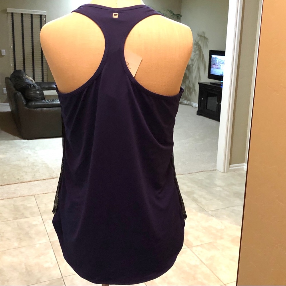 NWT FABLETIC Karlie racer back top